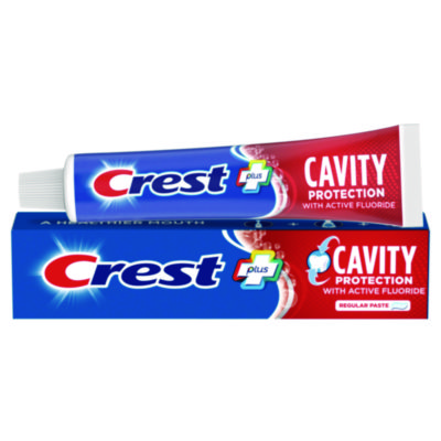 09596 Crest® Cavity Protection Fluoride Toothpaste, 0.85-oz Boxed